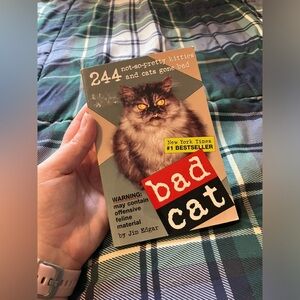 Bad cat coffee table book